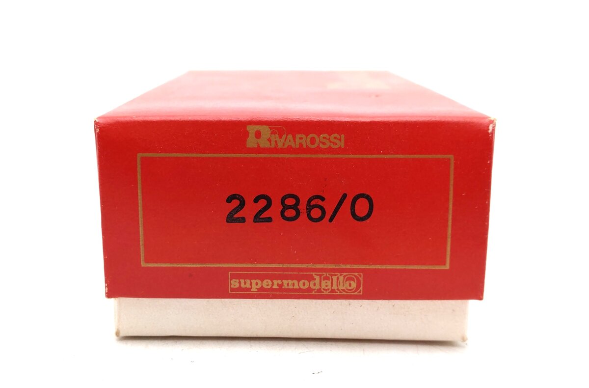 Rivarossi 2286/0 HO Gauge Erie Snowplow #077 VG/Box