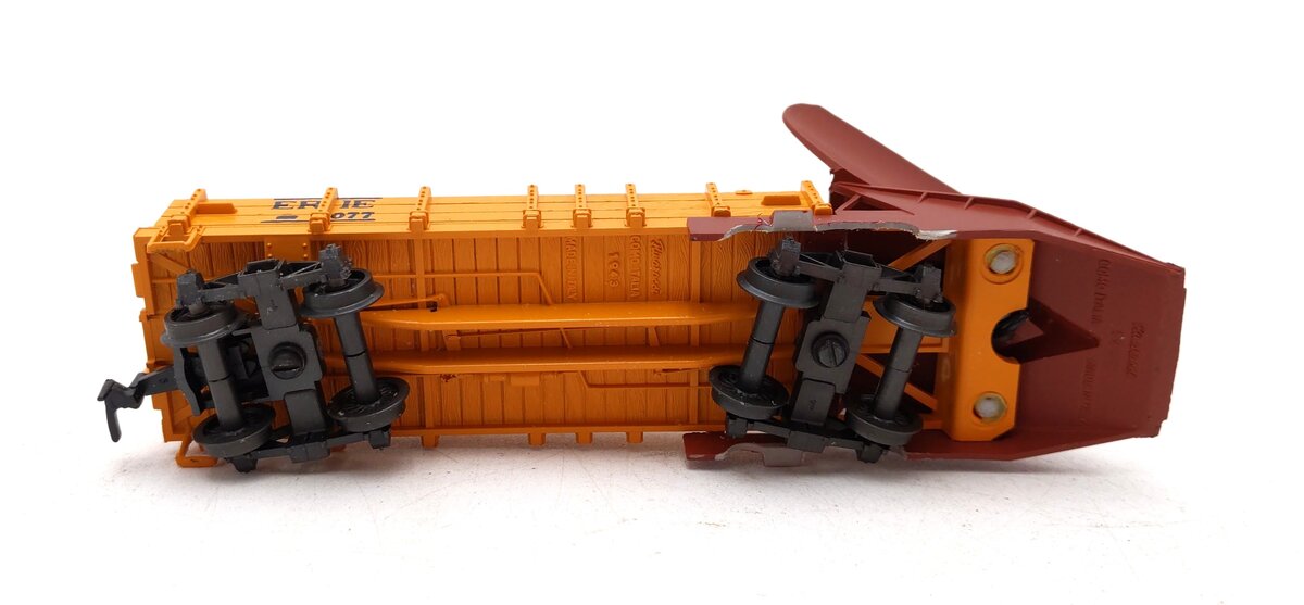 Rivarossi 2286/0 HO Gauge Erie Snowplow #077 VG/Box