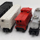 Lionel Vintage O Gauge Freight Cars #6472,546446,6465,347000,6017 [5] VG