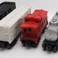 Lionel Vintage O Gauge Freight Cars #6472,546446,6465,347000,6017 [5] VG