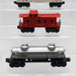 Lionel Vintage O Gauge Freight Cars #6472,546446,6465,347000,6017 [5] VG