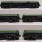 Williams 2404 O Scale Southern Crescent Madison 5 Car Set VG/Box