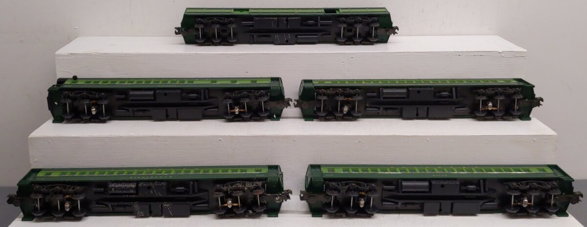 Williams 2404 O Scale Southern Crescent Madison 5 Car Set VG/Box