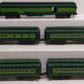 Williams 2404 O Scale Southern Crescent Madison 5 Car Set VG/Box