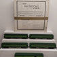 Williams 2404 O Scale Southern Crescent Madison 5 Car Set VG/Box