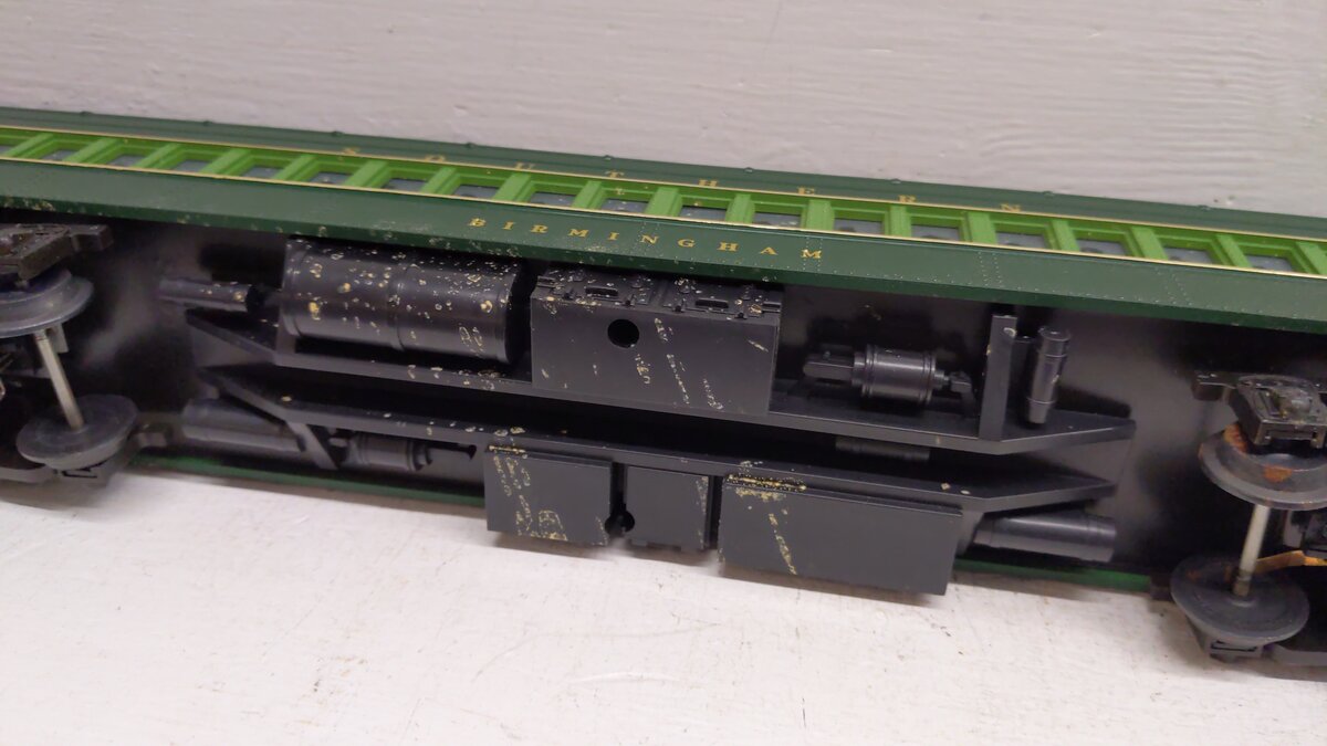 Williams 2404 O Scale Southern Crescent Madison 5 Car Set VG/Box