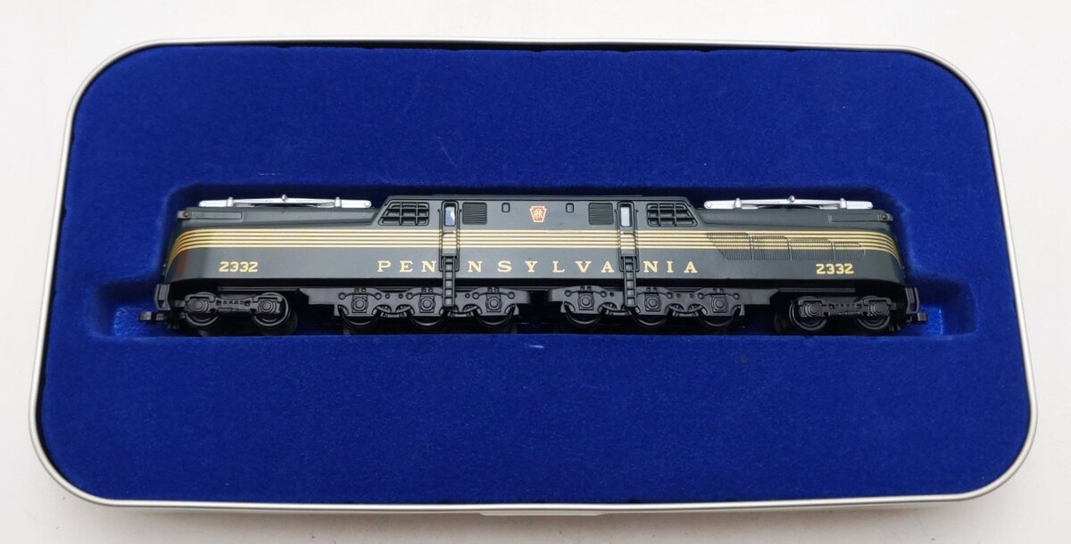 Lionel 7-93001 Century Club Pennsylvania GG1 Electric Locomotive # 2332 LN/Box