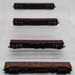 Lima, Atlas & Kato N Scale Assorted Passenger Cars: #1376, 4366, 1919 [4] EX