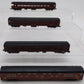 Lima, Atlas & Kato N Scale Assorted Passenger Cars: #1376, 4366, 1919 [4] EX