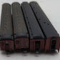 Lima, Atlas & Kato N Scale Assorted Passenger Cars: #1376, 4366, 1919 [4] EX
