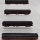 Lima, Atlas & Kato N Scale Assorted Passenger Cars: #1376, 4366, 1919 [4] EX