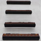 Lima, Atlas & Kato N Scale Assorted Passenger Cars: #1376, 4366, 1919 [4] EX