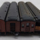 Lima, Atlas & Kato N Scale Assorted Passenger Cars: #1376, 4366, 1919 [4] EX