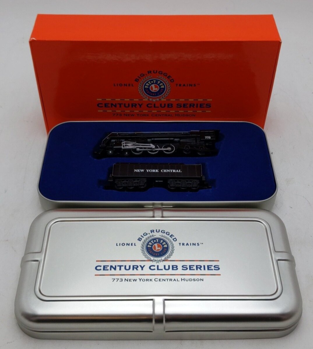 Lionel 7-93003 Century Club New York Central Hudson Steam Loco & Tender #773 LN/Box