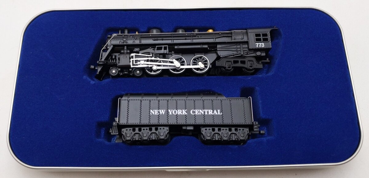 Lionel 7-93003 Century Club New York Central Hudson Steam Loco & Tender #773 LN/Box