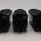 Lionel 6-27973 O Gauge Chesapeake & Ohio Scale Offset Hopper Set (Set of 3)