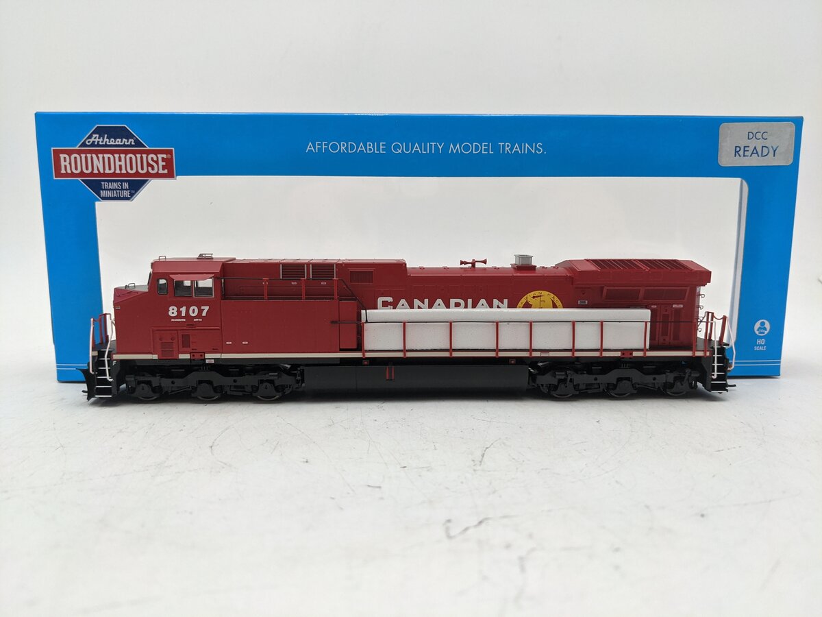 Roundhouse 97267 HO Canadian Pacific Railroad AC4400CW Diesel Locomotive #8107 EX/Box
