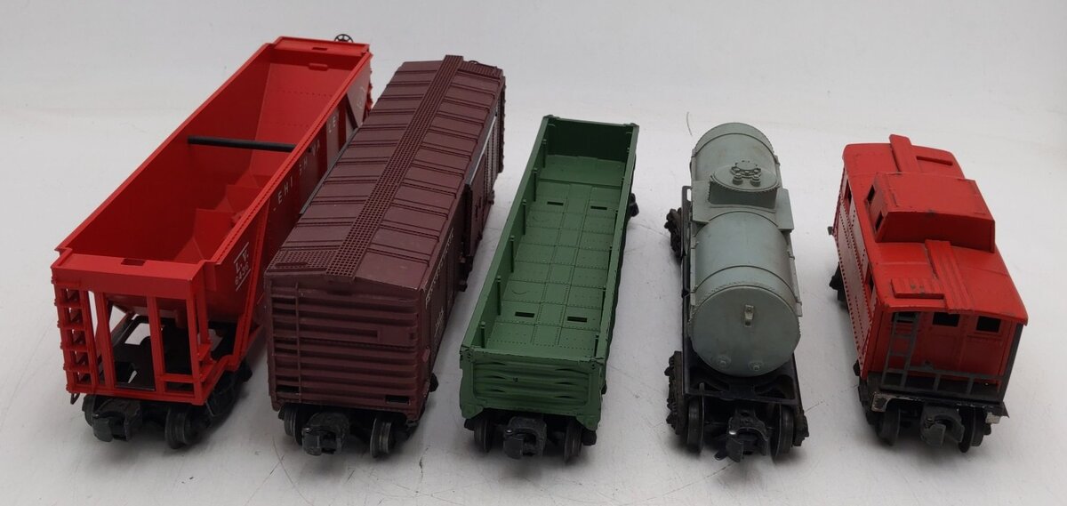 Lionel Vintage O Gauge Freight Car #6462,6436,6035,3484,477618 [5] VG