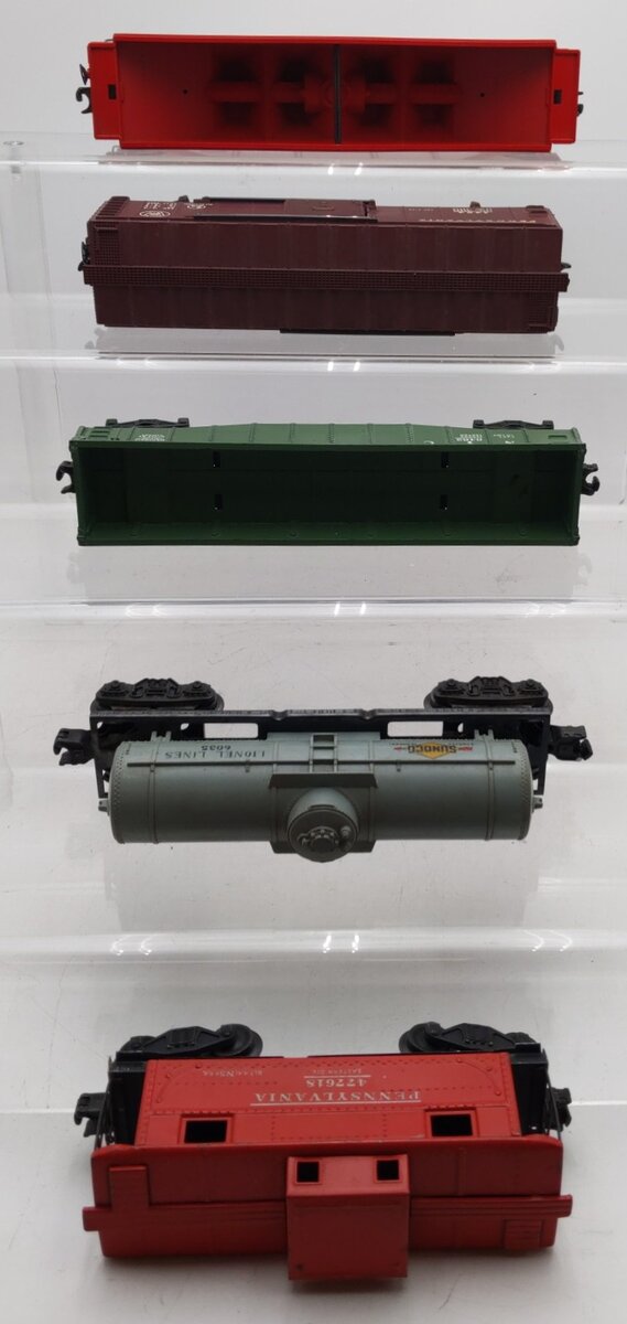 Lionel Vintage O Gauge Freight Car #6462,6436,6035,3484,477618 [5] VG
