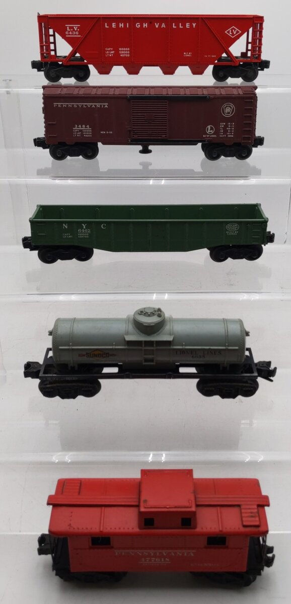 Lionel Vintage O Gauge Freight Car #6462,6436,6035,3484,477618 [5] VG