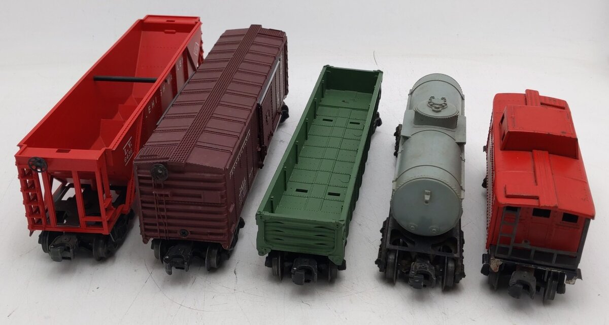 Lionel Vintage O Gauge Freight Car #6462,6436,6035,3484,477618 [5] VG