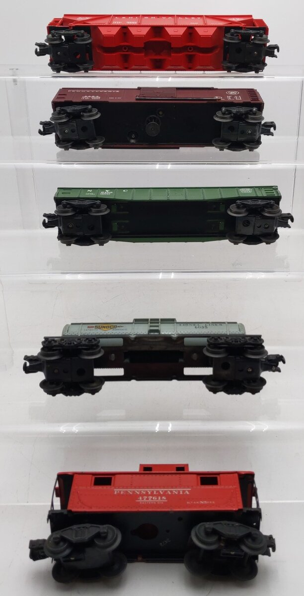 Lionel Vintage O Gauge Freight Car #6462,6436,6035,3484,477618 [5] VG