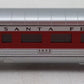 Model Power 3032 Santa Fe 75' Stearmline Coach Passenger Car