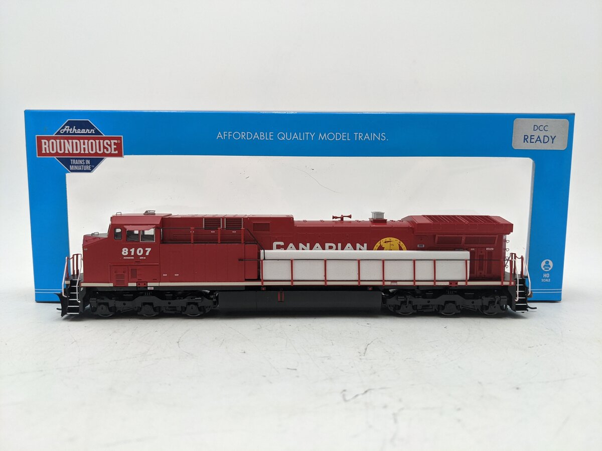 Roundhouse 97267 HO Canadian Pacific Railroad AC4400CW Diesel Locomotive #8107 EX/Box