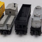 Lionel Vintage O Gauge Freight Cars #6800,6465,6419,25000,6656 [5] VG