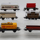 Marklin HO Scale Assorted Freight Cars [6] EX