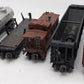 Lionel Vintage O Gauge Freight Cars #3484,3461,6465,64361,6457 [5] VG