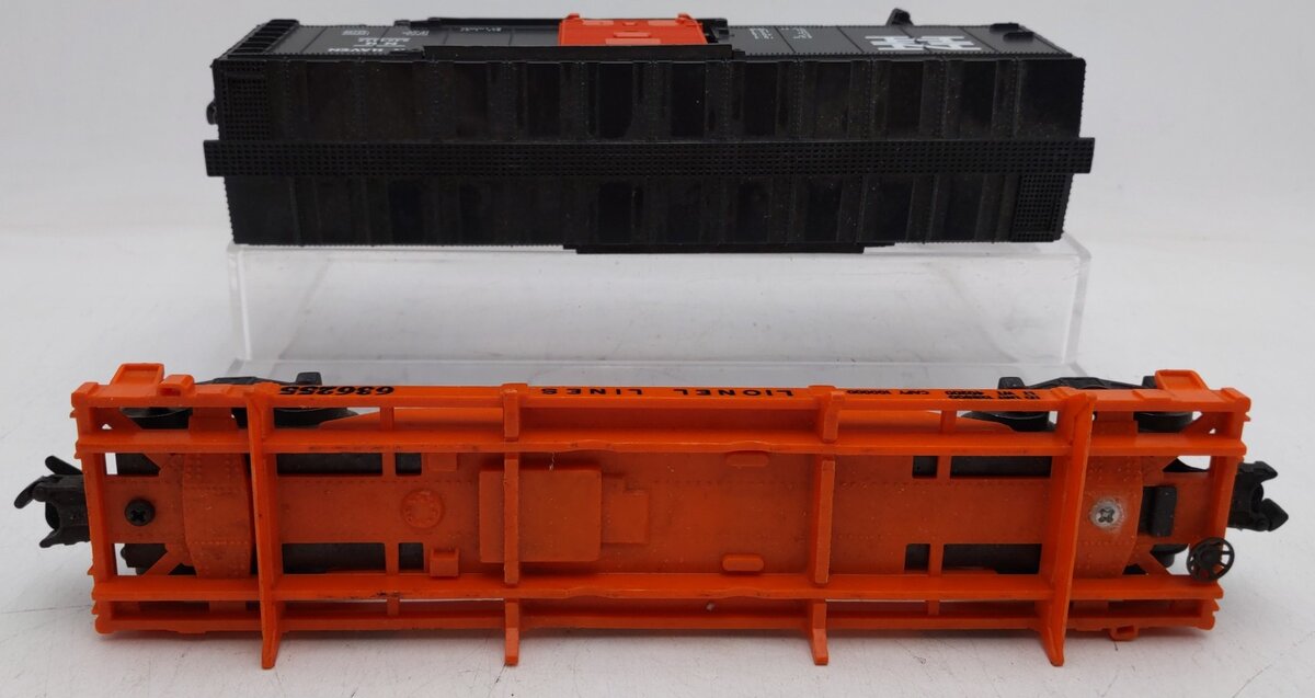 Lionel Vintage O Gauge Freight Cars: #6464425 & 636255 [2] VG