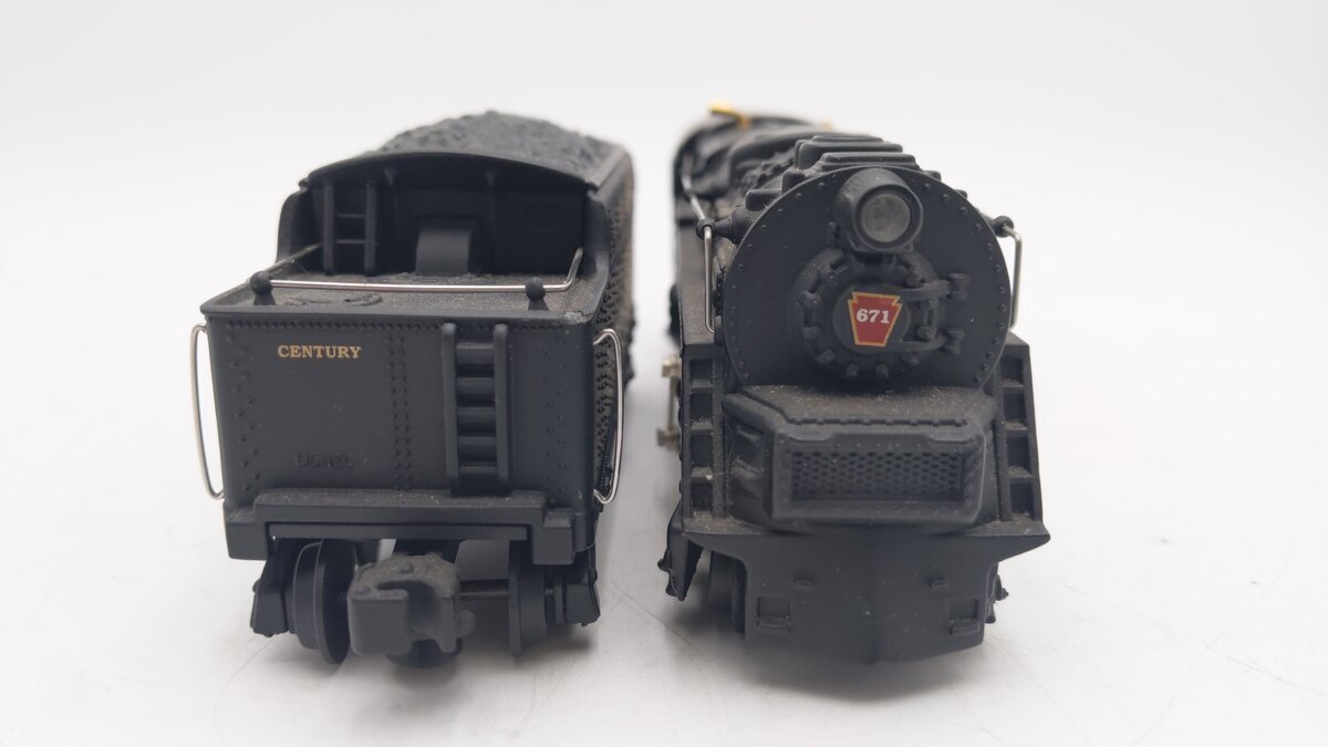 Hallmark 671 Miniature Lionel Turbine Steam Locomotive & Tender EX