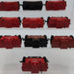 Mantua HO Scale Assorted CUSTOM Cabooses: 845692, 526, 67, 758, 334, 309 [10] VG