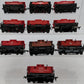Mantua HO Scale Assorted CUSTOM Cabooses: 845692, 526, 67, 758, 334, 309 [10] VG