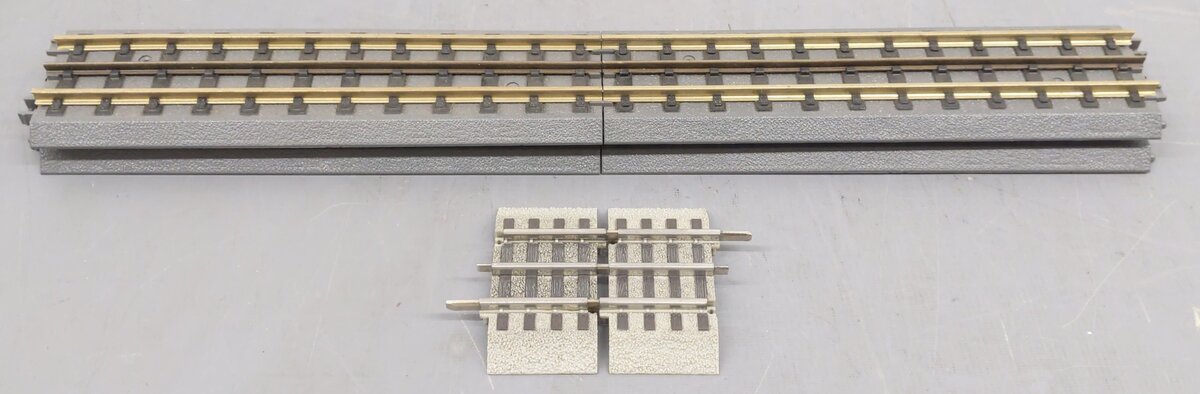 Assorted MTH Lionel Straight Track Sections [6] EX