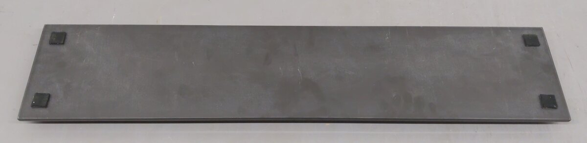 O Gauge 38" Wooden Display Base w/ Center 32" Track Piece LN