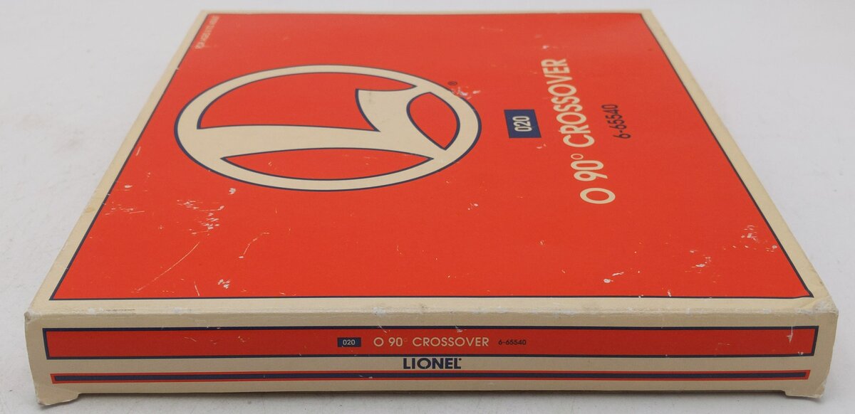 Lionel 6-65540 O Gauge 90 Degree Crossover EX/Box