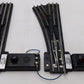 Lionel 6-5166 O Gauge Left Hand O72 Remote Switch/Turnout (Pair of 2) VG