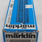Marklin 5106 HO M Track Metal Straight Track (Box of 10) VG/Box