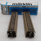 Marklin 5106 HO M Track Metal Straight Track (Box of 10) VG/Box