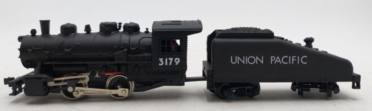 Life-Like 8388 HO Scale Union Pacific 0-4-0 Steam Locomotive & Tender #3179 LN/Box