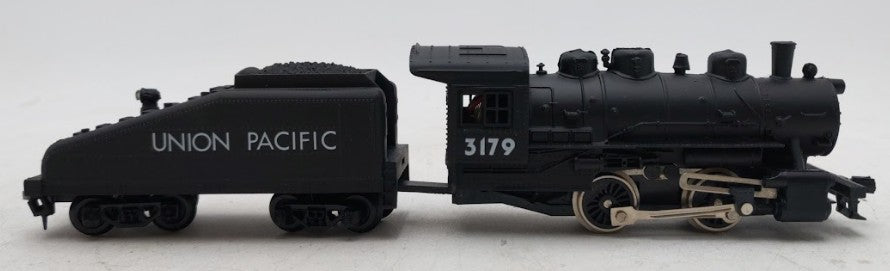 Life-Like 8388 HO Scale Union Pacific 0-4-0 Steam Locomotive & Tender #3179 LN/Box