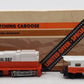 Tyco 250B HO Scale Illinois Central Diesel Locomotive with matching caboose EX/Box