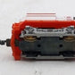 Tyco 250B HO Scale Illinois Central Diesel Locomotive with matching caboose EX/Box