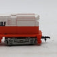 Tyco 250B HO Scale Illinois Central Diesel Locomotive with matching caboose EX/Box