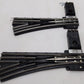 Lionel 6-5166 O Gauge Left Hand O72 Remote Switch/Turnout (Pair of 2) VG
