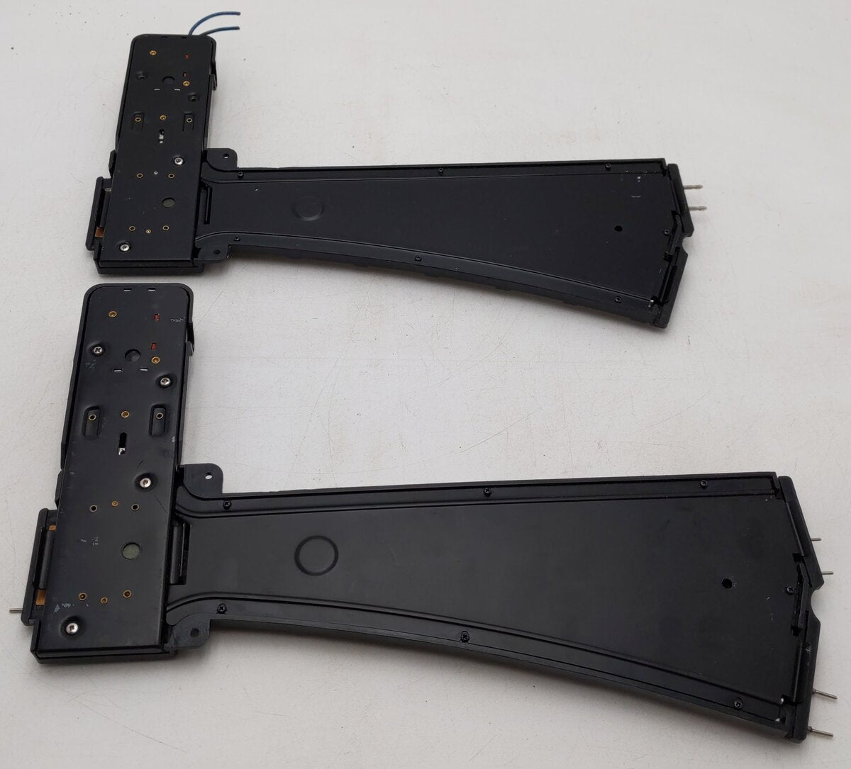 Lionel 6-5166 O Gauge Left Hand O72 Remote Switch/Turnout (Pair of 2) VG