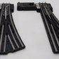 Lionel 6-5166 O Gauge Left Hand O72 Remote Switch/Turnout (Pair of 2) VG