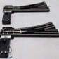 Lionel 6-5166 O Gauge Left Hand O72 Remote Switch/Turnout (Pair of 2) VG
